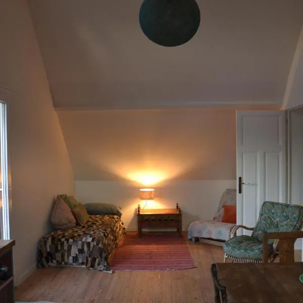 Agapé Gîte，位于Saint-Martin-de-Nigelles的酒店