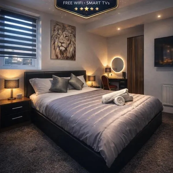 Hotel Royal，位于布莱克本的酒店