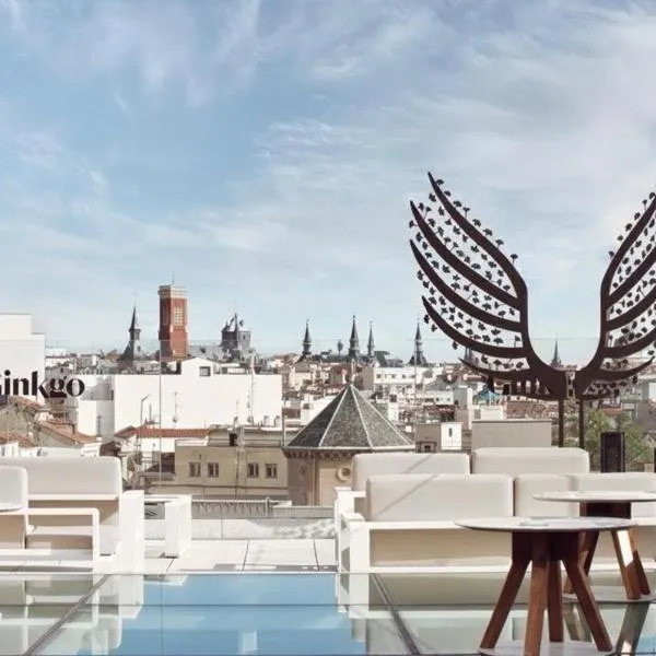 VP 西班牙廣場設計酒店，位于马德里的酒店