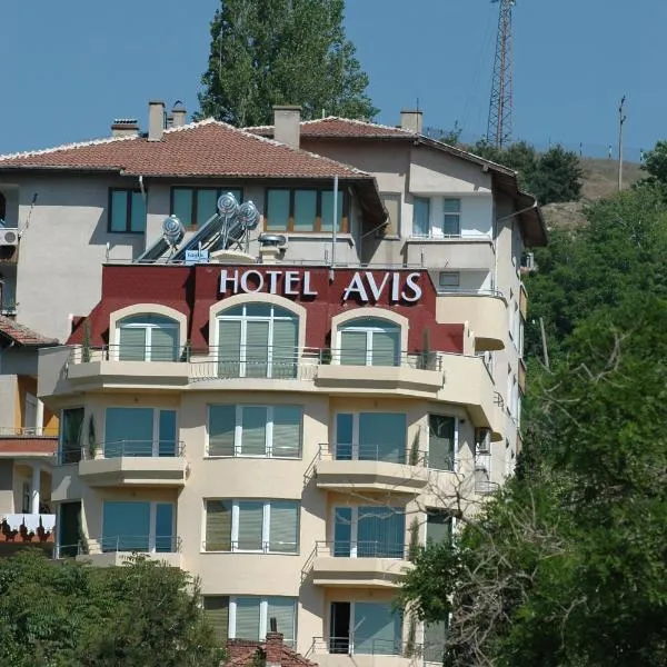 安飞士酒店，位于Ilindentsi的酒店