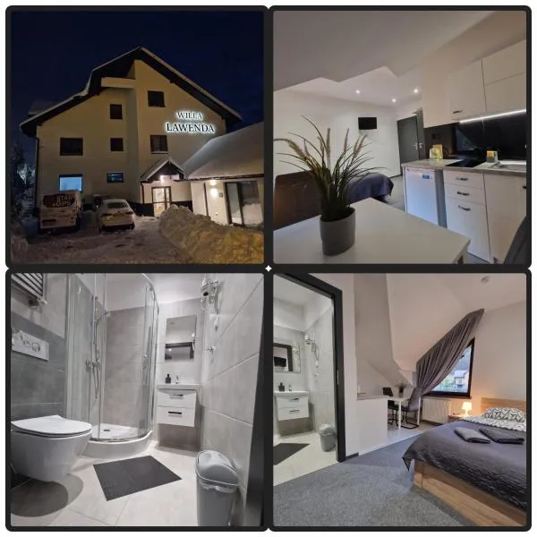 Przytulny Apartamencik- Willa Lawenda，位于鲁特罗的酒店