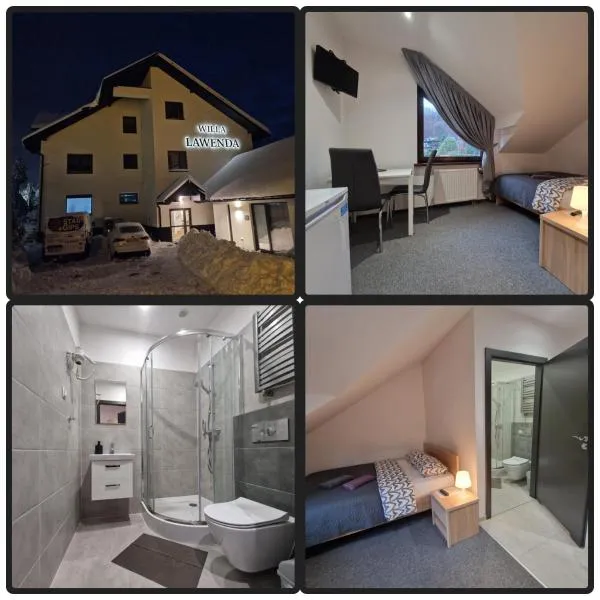 Willa Lawenda- Pokój Superior 7，位于鲁特罗的酒店