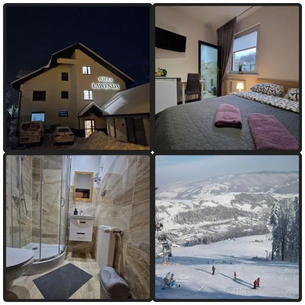 Pokój Superior 1 - Willa Lawenda，位于鲁特罗的酒店