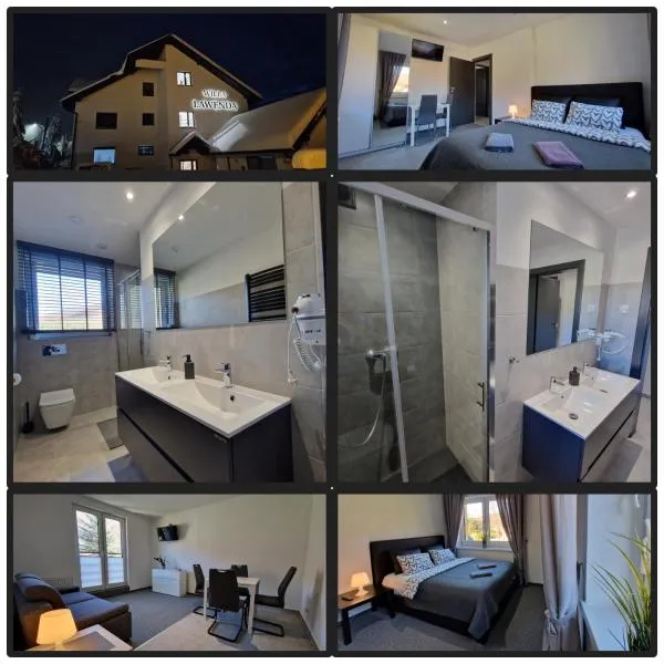 Apartament rodzinny- Willa Lawenda，位于鲁特罗的酒店