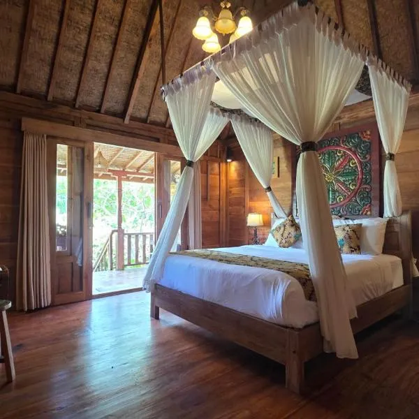 Sirya Farm House，位于Meliling的酒店