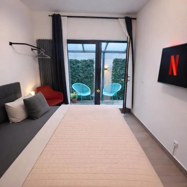 La Suite Hotel - Self Check-in，位于美茵河畔哈瑙的酒店