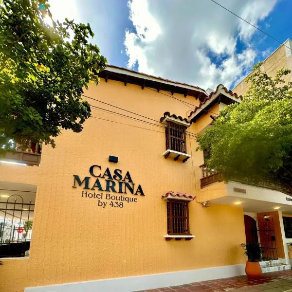 Casa Marina Hotel Boutique，位于里奥阿查的酒店