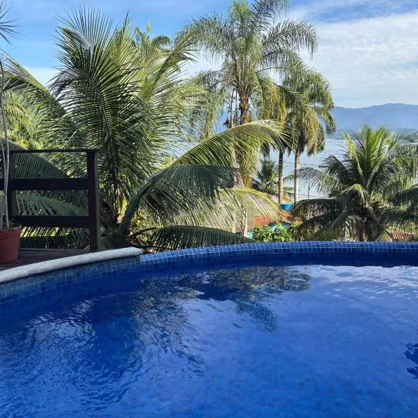 Pousada Éden，位于安格拉杜斯雷斯的酒店