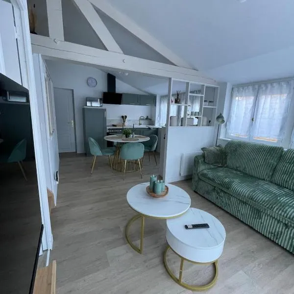 Le nid douillet de Boisicourt，位于Bury的酒店