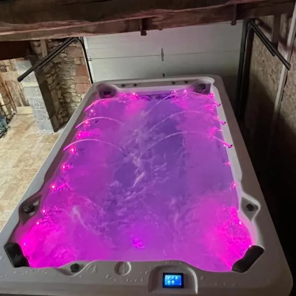 La maison du village，位于Bajonnette的酒店