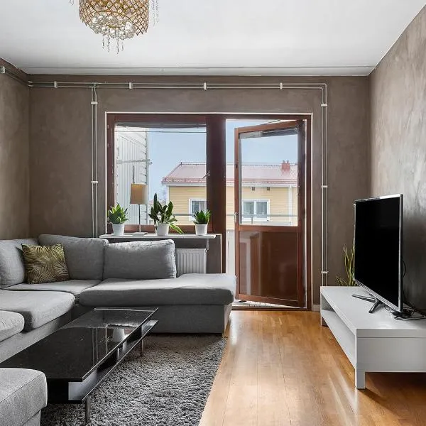 Honey Homestay - Skellefteå，位于谢莱夫特奥的酒店