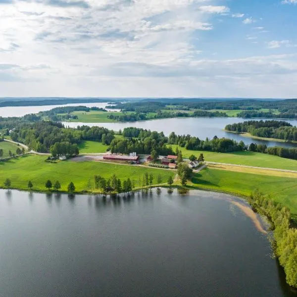 Mökki maaseudulla，位于Raikku的酒店