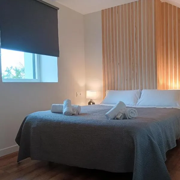 Apartamentos rurales la tienda de Villanueva Mar y montaña，位于Villanueva的酒店