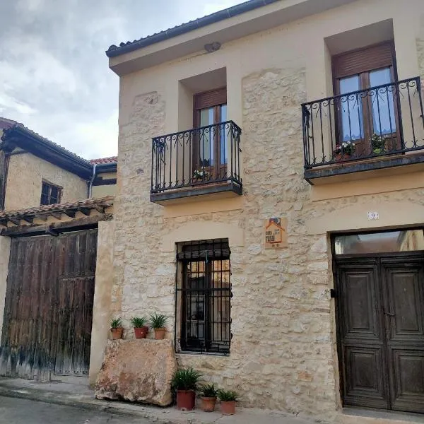 Casa Rural de la Abuela Rufa,位于Fuenterrebollo的酒店