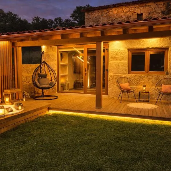 Palleira da Aira，位于Entrambosríos的酒店