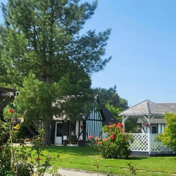 casa de invitados estilo normandie，位于Chamblac的酒店