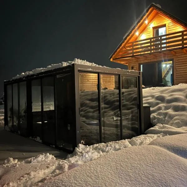 Zacisze Pod Sowim Skrzydłem，位于索利纳的酒店