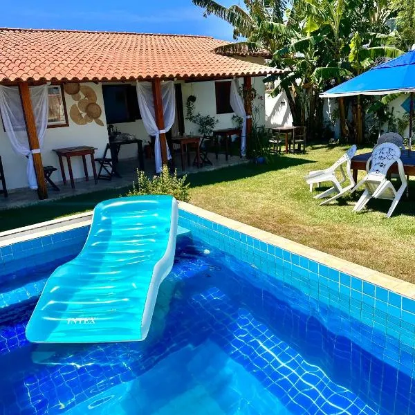 Pousada Grão de Areia，位于布希奥斯的酒店