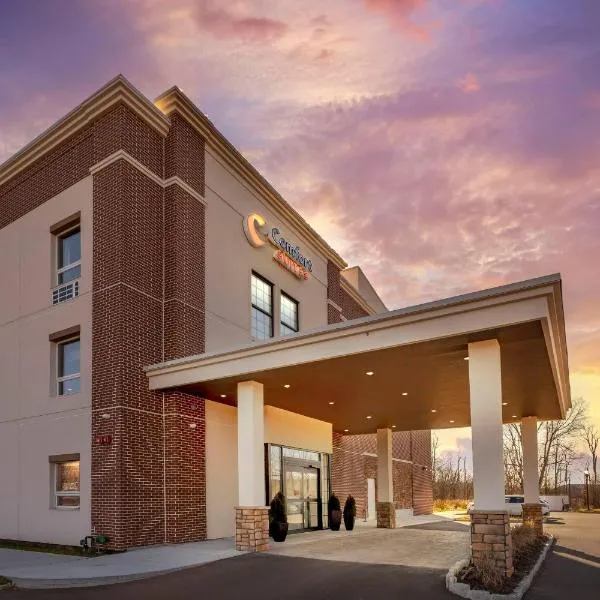 Comfort Suites Central Valley - Woodbury，位于中央谷地的酒店