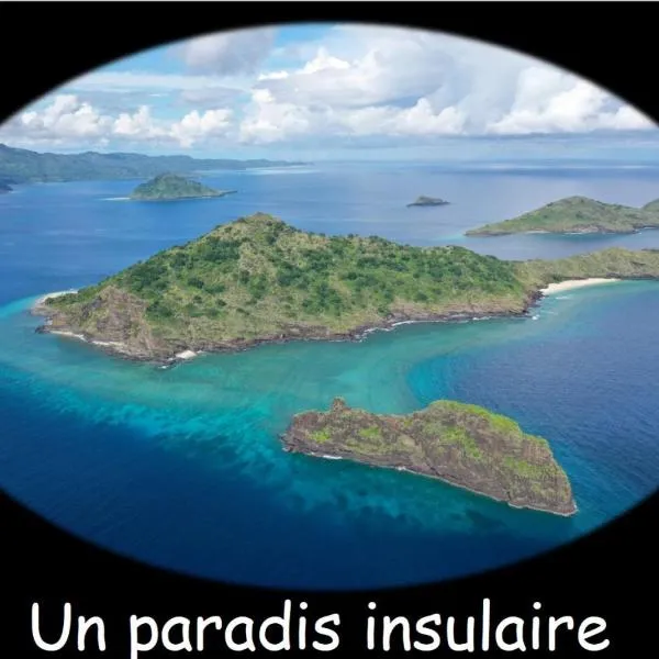Mohéli Laka Lodge Beach and Diving Resort，位于Mohéli的酒店
