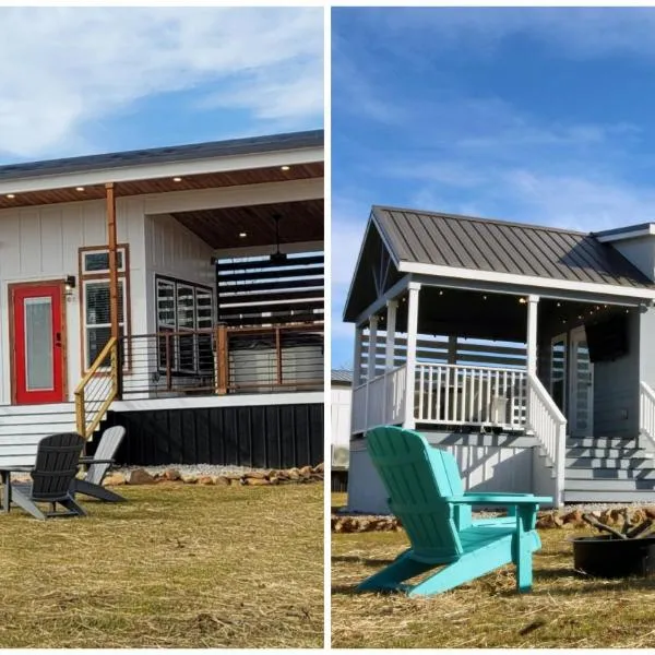 Twin Lakes Tiny Homes of Okmulgee，位于Okmulgee的酒店