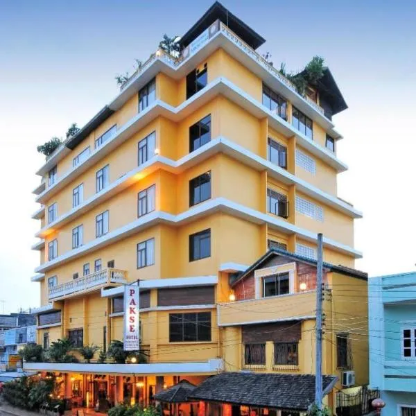 Pakse hotel & Restaurant，位于巴色的酒店