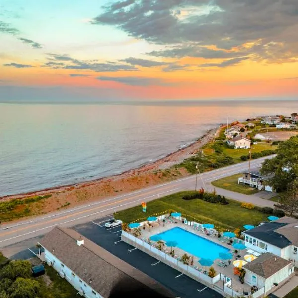 Rye Motor Inn - Oceanfront, Walk to Beach，位于拉伊的酒店