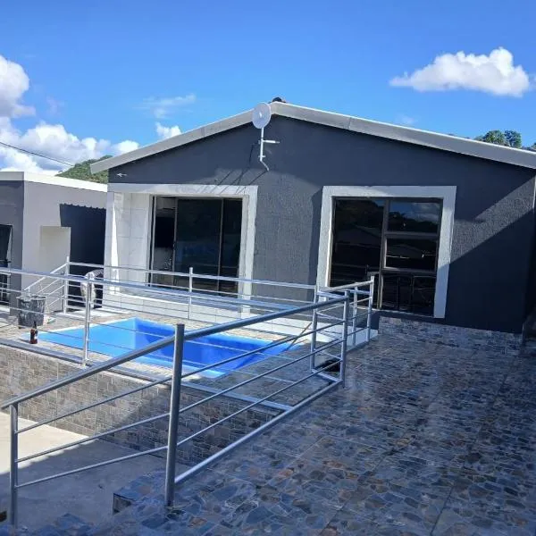 Baraba's guest house，位于内尔斯普雷特的酒店