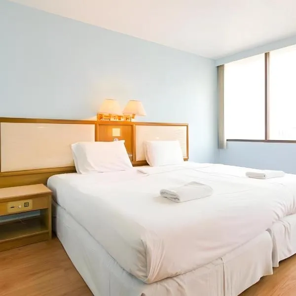 Wish Inn Chidlom - Ratchadamri 2，位于Pratunam的酒店