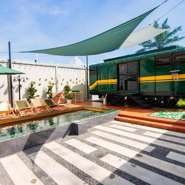 Baan Rot Fai Krabi Platform 2，位于班奥南矛的酒店