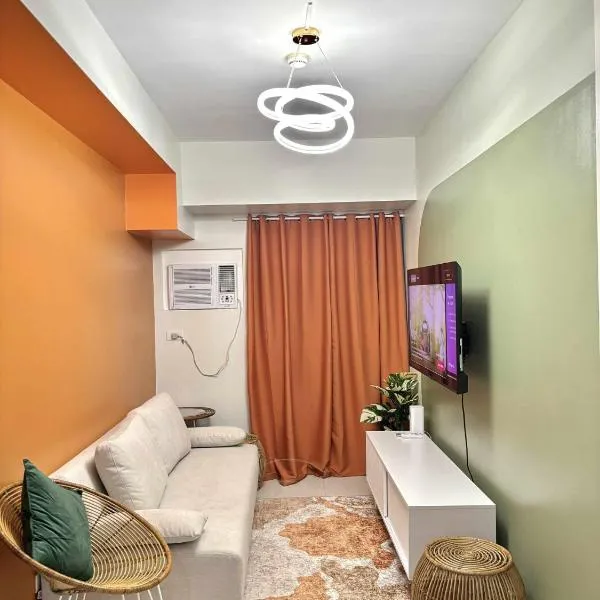 NM 1BR Condo with Balcony at Horizons 101，位于宿务的酒店