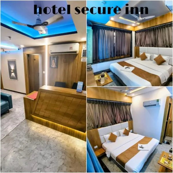Hotel secure inn saroli，位于苏拉特的酒店