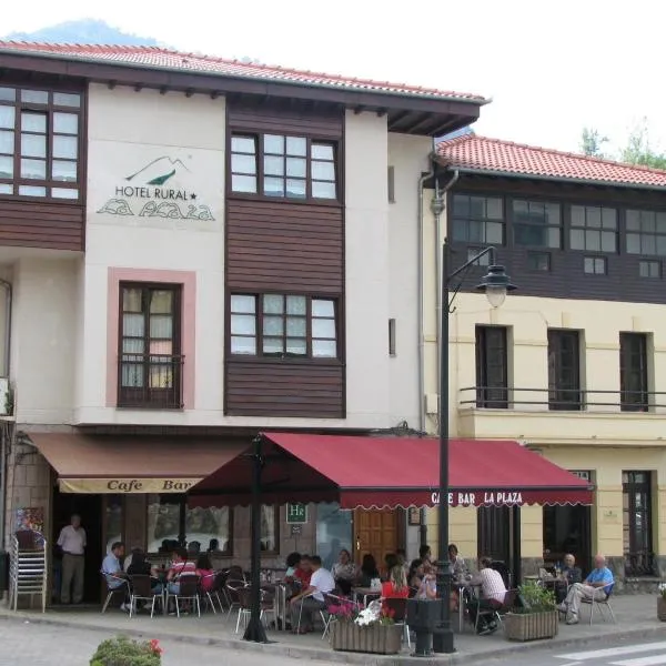 Hotel Rural la Plaza，位于圣伊西德罗的酒店