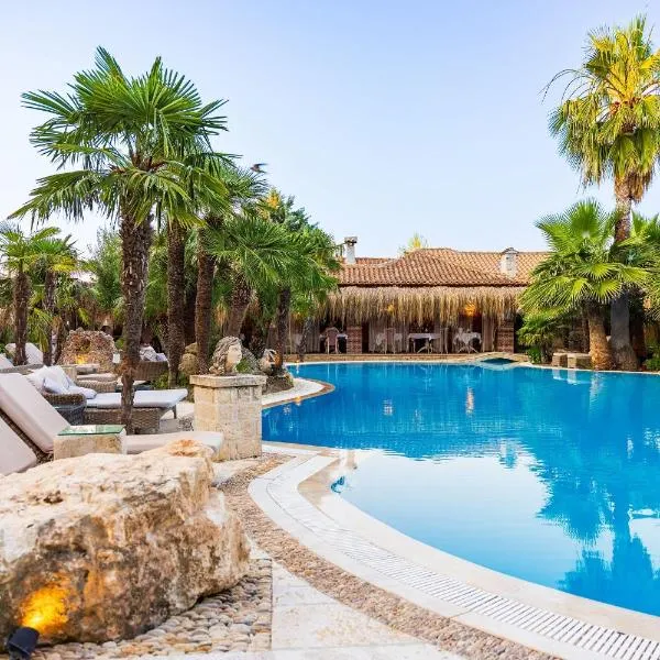 Achtis Hotel，位于阿菲托斯的酒店