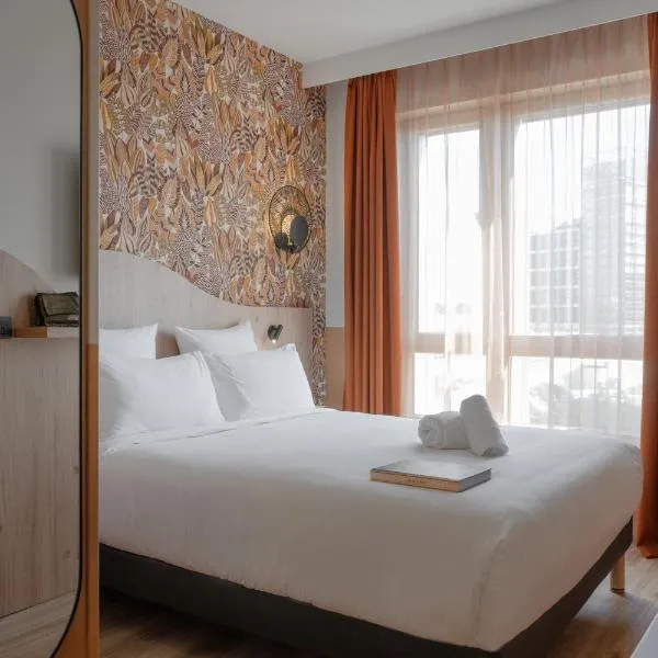 All Suites Hôtel - Paris Pleyel - L'Île Saint Denis,位于LʼÎle-Saint-Denis的酒店