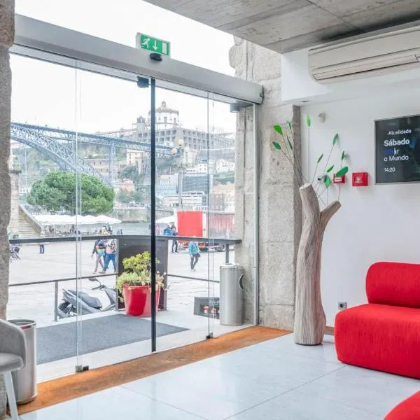 Oca Ribeira do Porto Hotel，位于波尔图的酒店