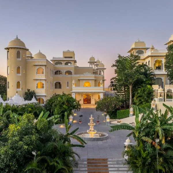 The Everest Hill Resort & Spa-Kumbhalgarh，位于贡珀尔格尔的酒店