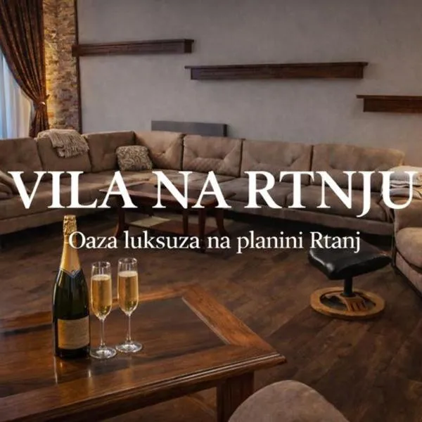 Vila na Rtnju，位于利塔尼的酒店