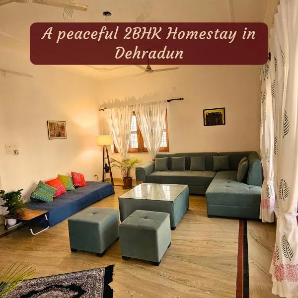 Ashiana By Ijabojyu- Pet friendly Homestay，位于德拉敦的酒店