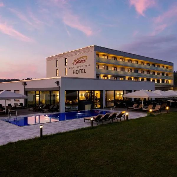 Rebhan's Business und Wellness Hotel，位于Neukenroth的酒店