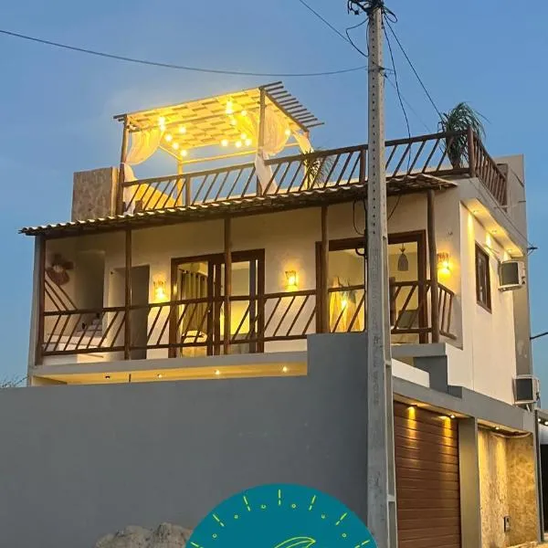 Casa AL Mar - Praia do Preá,位于普雷亚的酒店