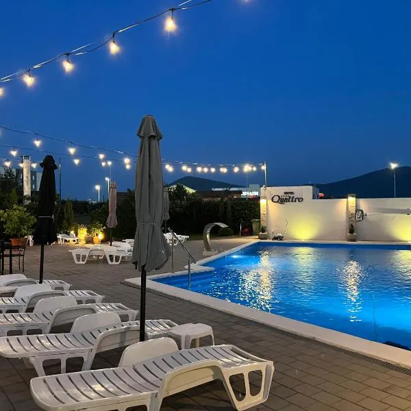 奎特洛默主哥耶酒店，位于默主歌耶的酒店