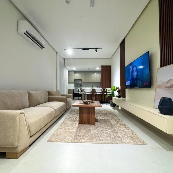 Remal Apartment Luxury 2BHK in Bowshar，位于马斯喀特的酒店