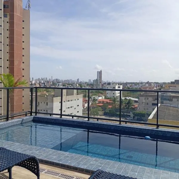 Flat Beach Way caminho da praia，位于卡贝德卢的酒店