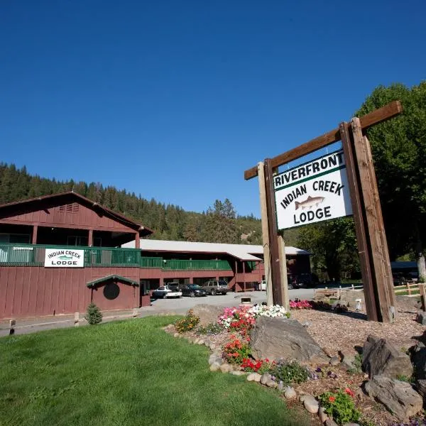 Indian Creek Lodge，位于Douglas City的酒店