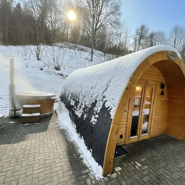 Frankenwald Chalets - Chalets，位于Wilhelmsthal的酒店