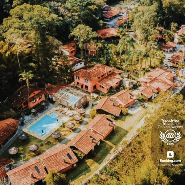 Kastel Pedra Bonita，位于彼得罗波利斯的酒店