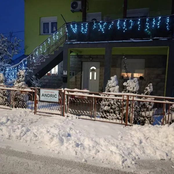Andrić，位于Gračac的酒店