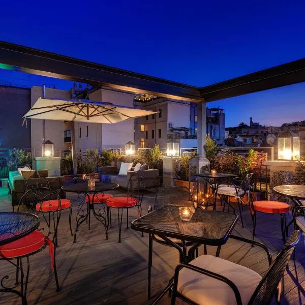 Dharma Boutique Hotel & SPA，位于罗马的酒店