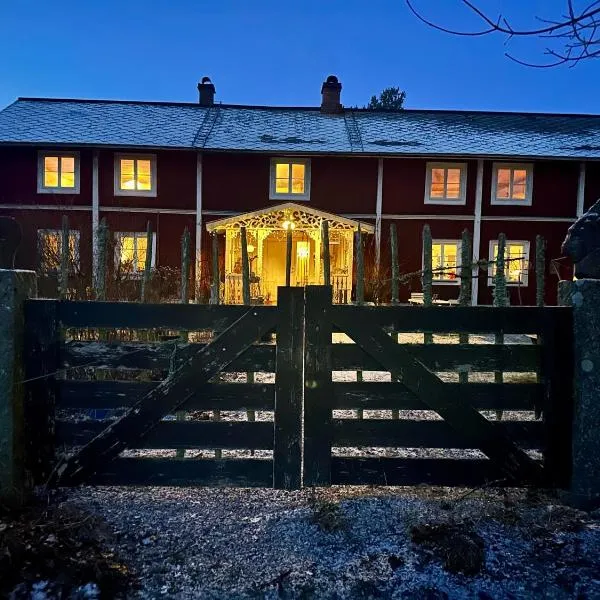 Villa Rönhult，位于Vilshult的酒店